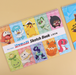 Pokémon Sketchbook 2000 (Random)
