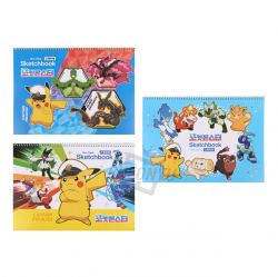 Pokémon Sketchbook 3000 (Random)