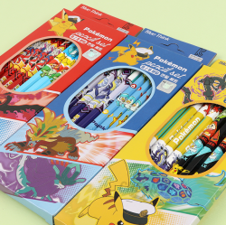 Pokemon Pencil Set, Random