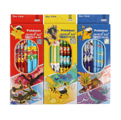 Pokemon Pencil Set, Random