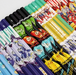 Pokemon Pencil & Eraser Set, Random