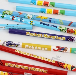 Pokemon Pencil & Eraser Set, Random