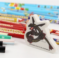 Pokemon Pencil & Eraser Set, Random