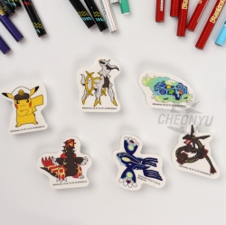 Pokemon Pencil & Eraser Set, Random