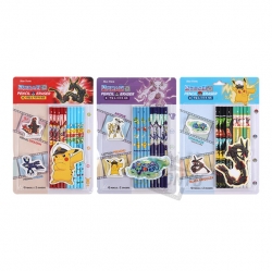 Pokemon Pencil & Eraser Set, Random
