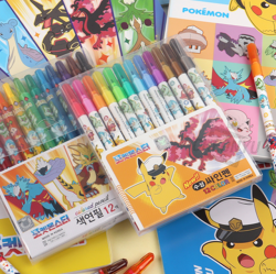 Pokémon 12-Color Sign Pen, Random
