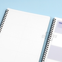 Simple 8-Grid Notebook, Random