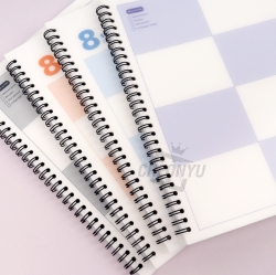 Simple 8-Grid Notebook, Random