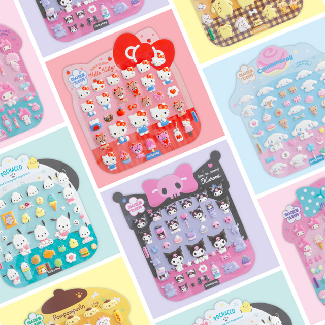 산리오 마시멜로 스티커