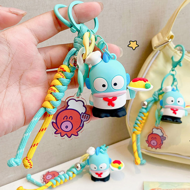 Hangyodon Chef Keyring