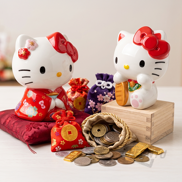 Hello Kitty Piggy Bank