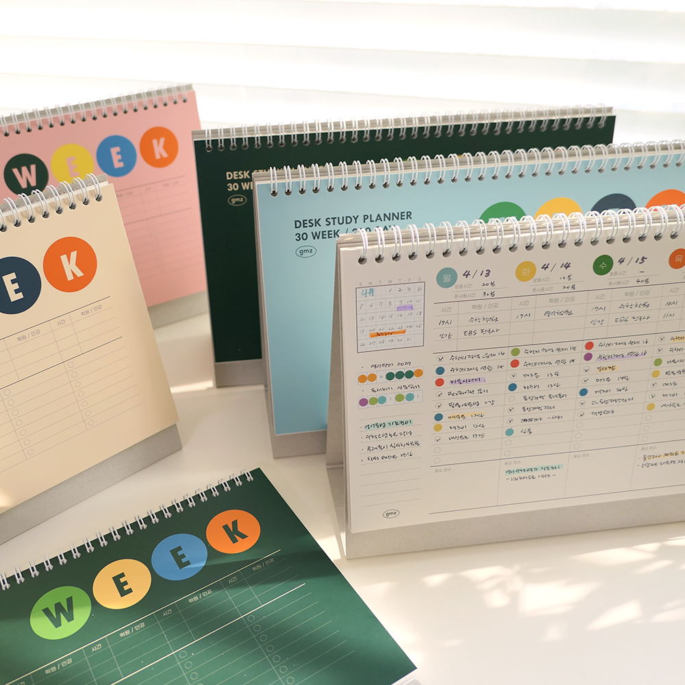 GMZ DESK STUDY PLANNER _ WEEK