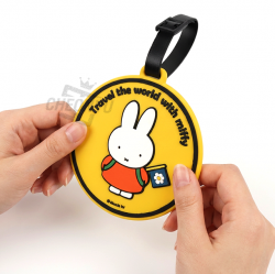 Miffy & Friends Luggage Name Tag_Orange