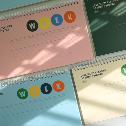 GMZ DESK STUDY PLANNER _ WEEK