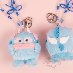Sanrio Ribbon-core Plush Keychain 10cm
