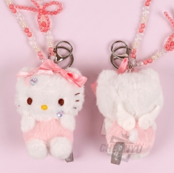 Sanrio Ribbon-core Plush Keychain 10cm