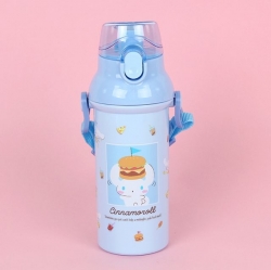 Cinnamoroll Anchor One-Touch Shoulder Strap Water Bottle