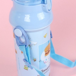 Cinnamoroll Anchor One-Touch Shoulder Strap Water Bottle