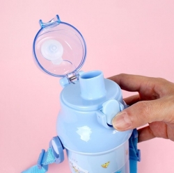 Cinnamoroll Anchor One-Touch Shoulder Strap Water Bottle