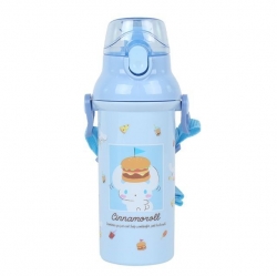 Cinnamoroll Anchor One-Touch Shoulder Strap Water Bottle