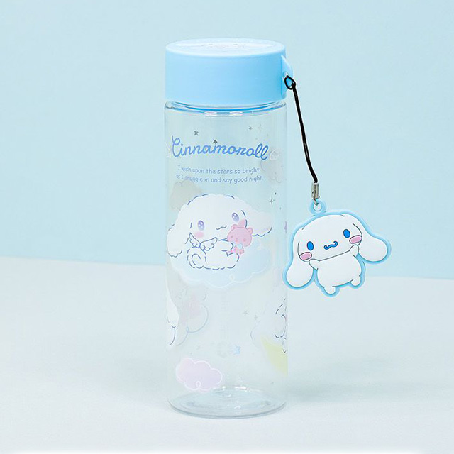 Cinnamoroll Pendant Tritan Water Bottle