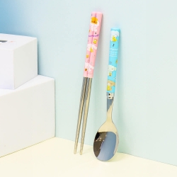 Cinnamoroll Vacuum Stainless Steel Simple Cutlery Set