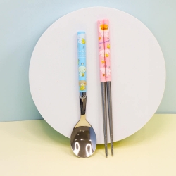 Cinnamoroll Vacuum Stainless Steel Simple Cutlery Set