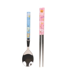 Cinnamoroll Vacuum Stainless Steel Simple Cutlery Set