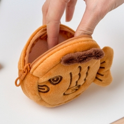 Taiyaki Pouch Keyring