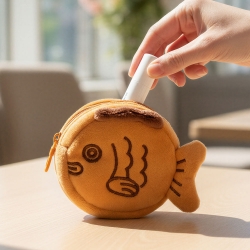 Taiyaki Pouch Keyring