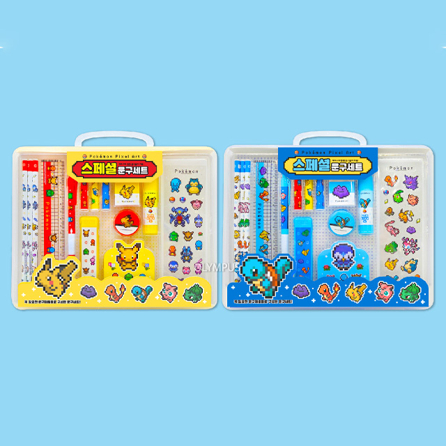 Pokémon Special Stationery Set, Random