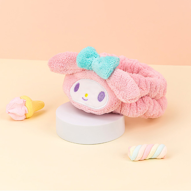 My Melody Soft Fluffy Hair Band