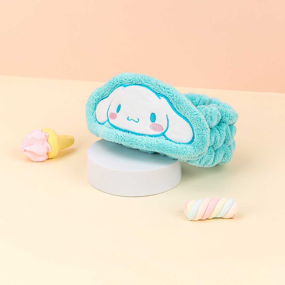 Cinnamoroll Soft Fluffy Hair Band