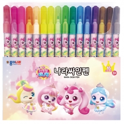 Princess Catch! Teenieping Nara Sign Pen 16 Colors