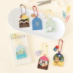 Hello Korea Mini Double Keyring