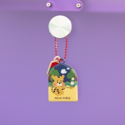 Hello Korea Mini Double Keyring