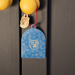 Hello Korea Mini Double Keyring