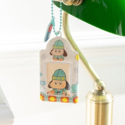 Hello Korea Mini Photo Keyring