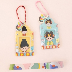 Hello Korea Mini Photo Keyring