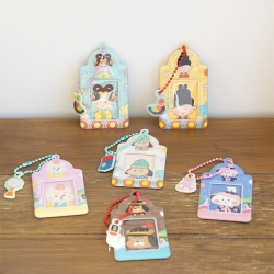 Hello Korea Mini Photo Keyring