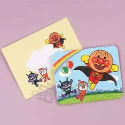 Anpanman & Friends Multi-Purpose 3D Mini Card