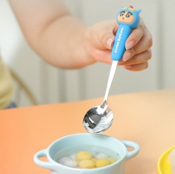 Crayon Shinchan Figure Spoon & Chopsticks Set