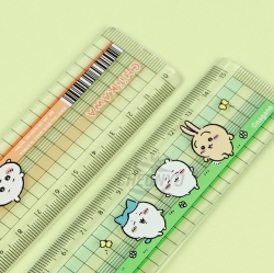 Chiikawa 15cm Grid Ruler, 40pcs