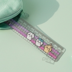 Chiikawa 15cm Grid Ruler, 40pcs