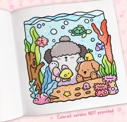 Coco Wyo Coloring Book - Cozy Cuties