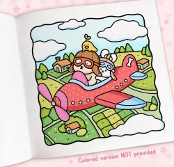 Coco Wyo Coloring Book - Cozy Cuties