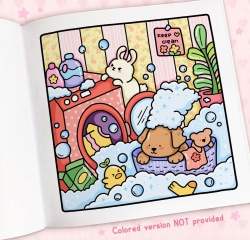 Coco Wyo Coloring Book - Cozy Cuties