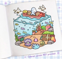 Coco Wyo Coloring Book - Cozy Corner