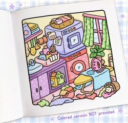 Coco Wyo Coloring Book - Cozy Corner