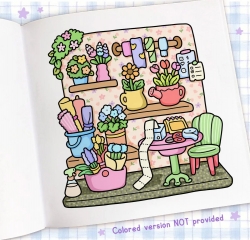 Coco Wyo Coloring Book - Cozy Corner